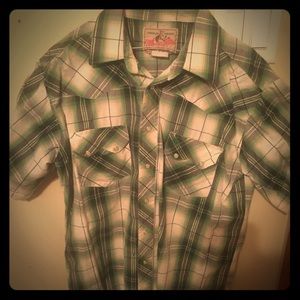 Wrangler shirt sleeve shirt